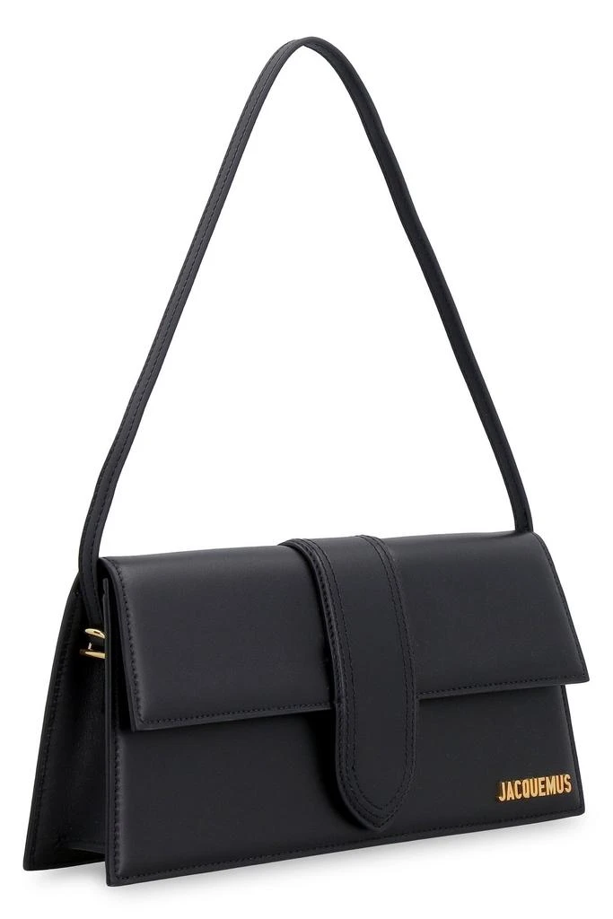 商品Jacquemus|Jacquemus Le Bambino Long Logo Plaque Shoulder Bag,价格¥6042,第3张图片详细描述