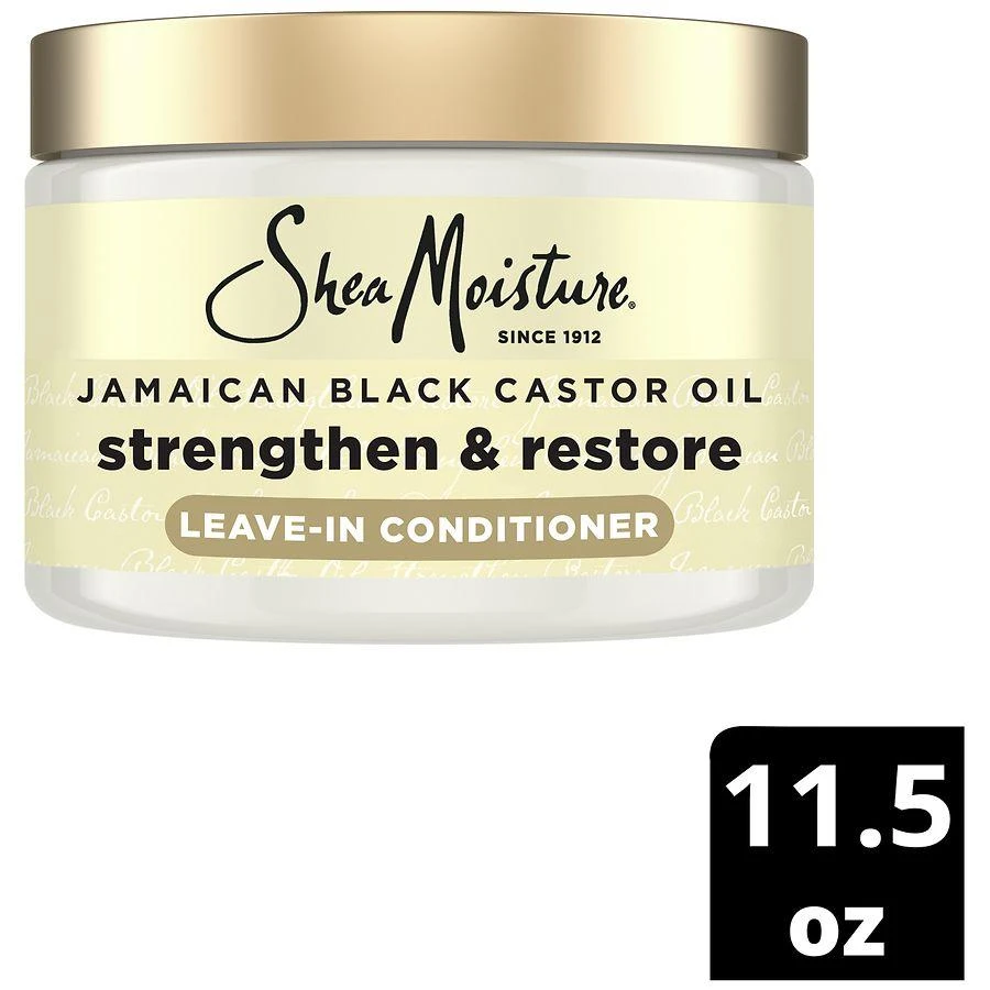Jamaican Black Castor Oil Strengthen & Restore Leave In Conditioner 100% Pure Jamaican Black Castor Oil 商品