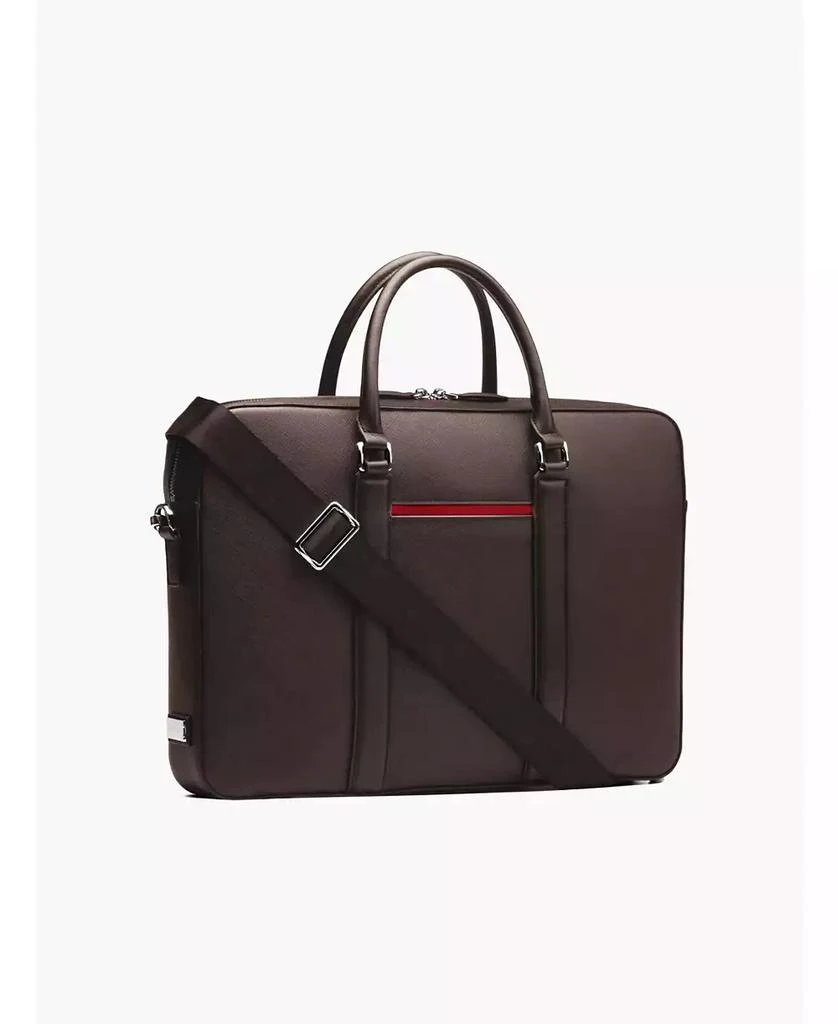 商品MAVERICK & CO.|Men's Manhattan Leather Briefcase,价格¥2274,第3张图片详细描述
