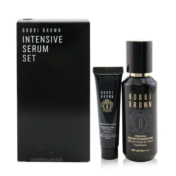 商品Bobbi Brown|Bobbi Brown 密集修护精华套装：虫草粉底液 - # W-016  30ml + 精华底霜 15ml -W-016  30ml + 精华底霜 15ml(2pcs),价格¥783,第2张图片详细描述