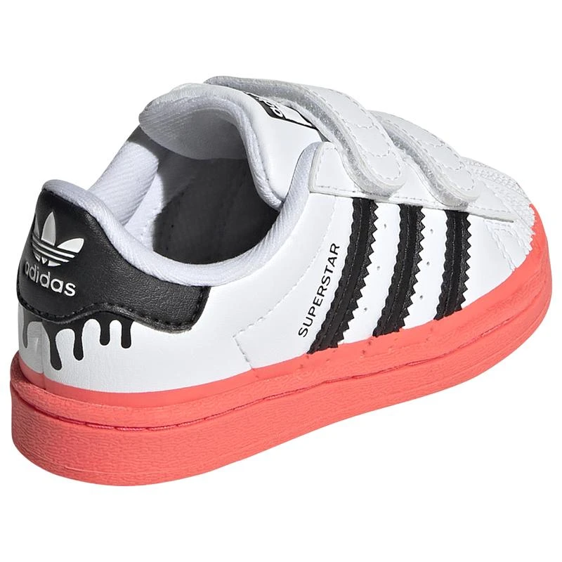 商品Adidas|adidas Originals Superstar - Girls' Toddler,价格¥360-¥450,第3张图片详细描述