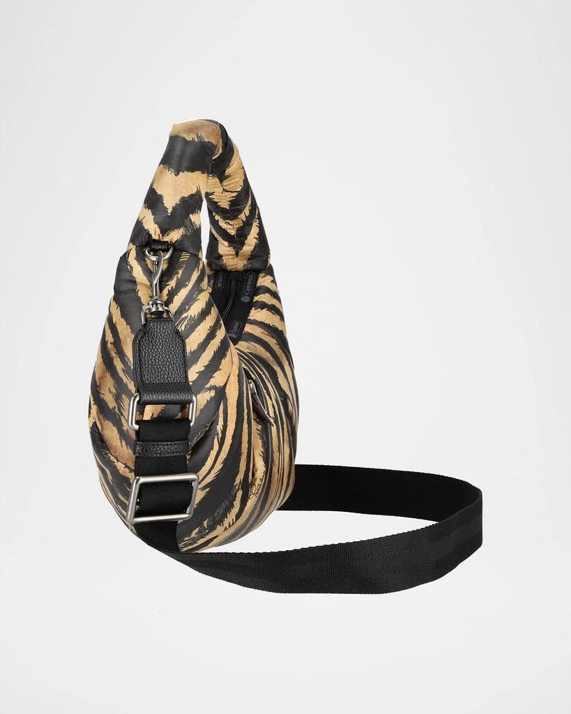 商品LeSportsac|x Robert Cavalli Venezia Small Zebra-Print Top-Handle Bag,价格¥2516,第3张图片详细描述
