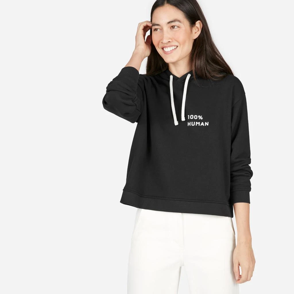 商品Everlane|The 100% Human 小字体连帽衫,价格¥406,第1张图片