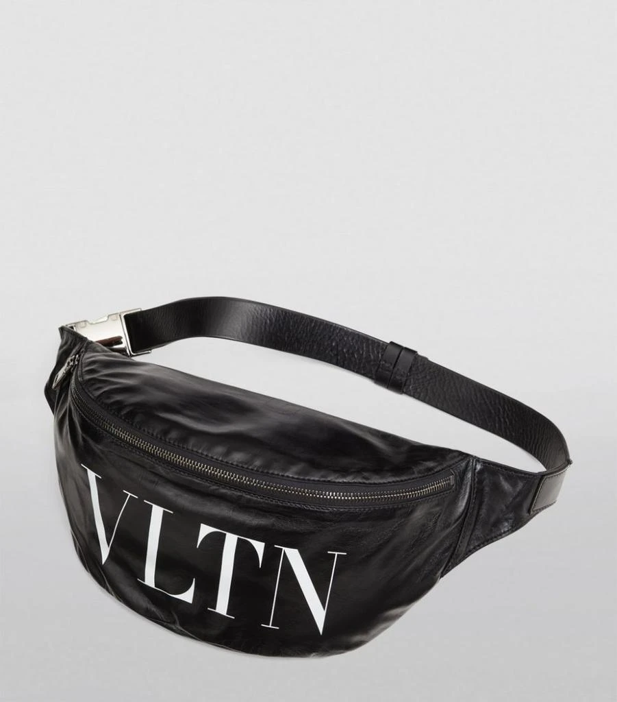 商品Valentino|Leather VLTN Belt Bag,价格¥13595,第5张图片详细描述