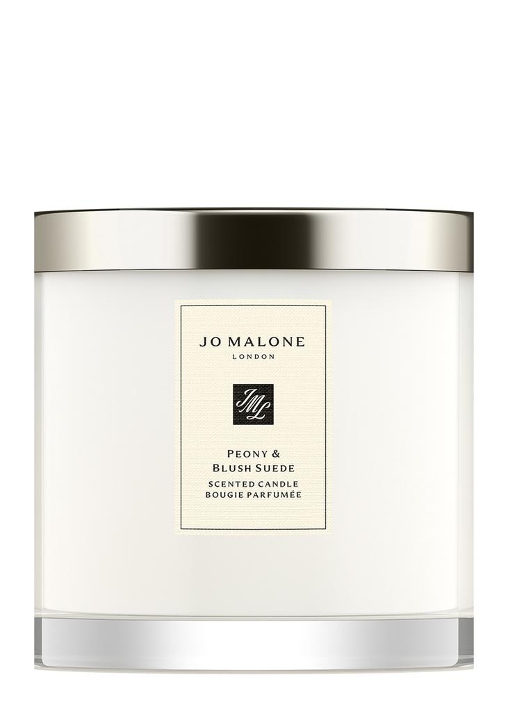Peony & Blush Suede Deluxe Candle商品第1张图片规格展示