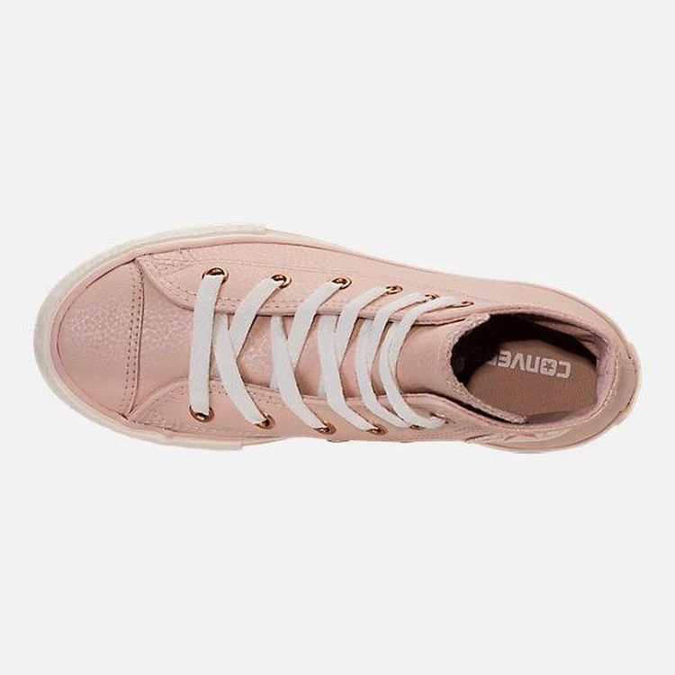 Girls' Little Kids' Converse Chuck Taylor High Top Leather Casual Shoes 商品