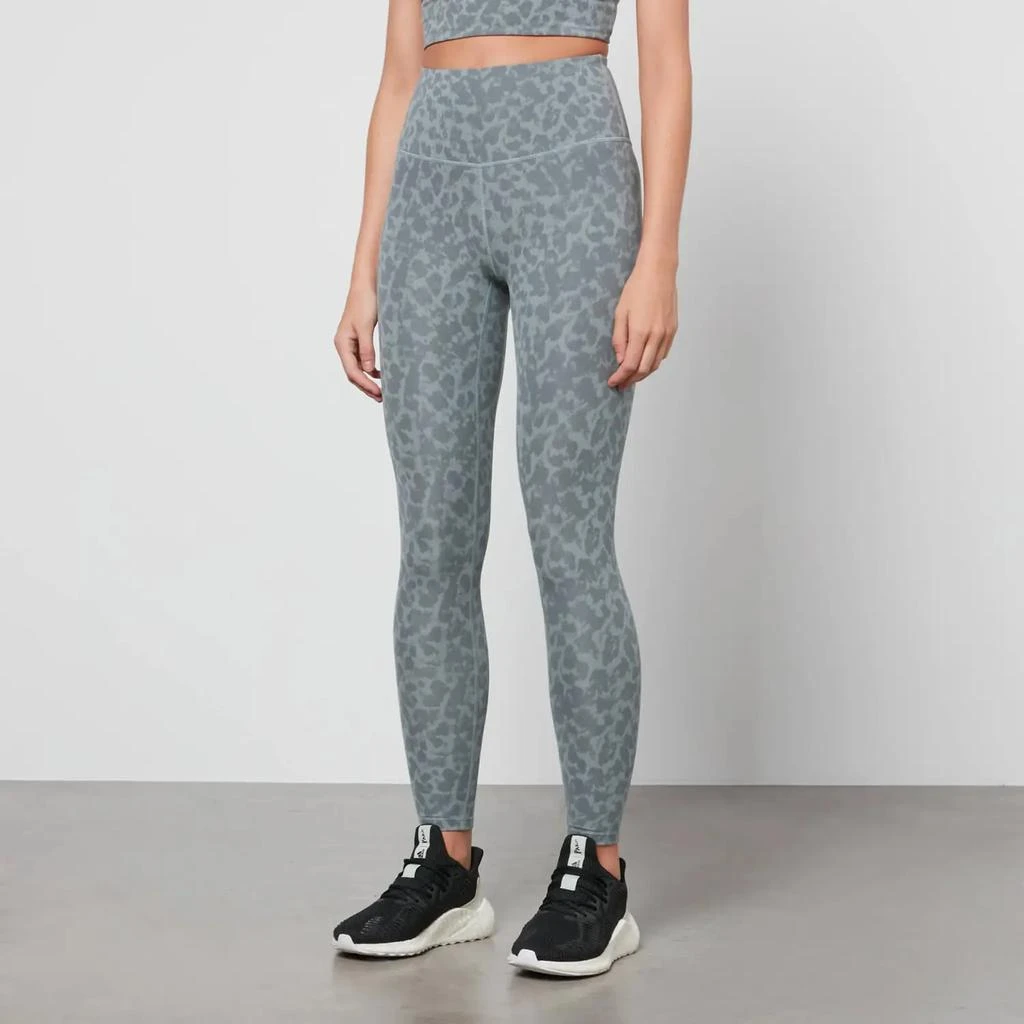 商品Varley|Varley Let's Move Animal-Print Stretch-Jersey High-Rise Leggings,价格¥379,第1张图片