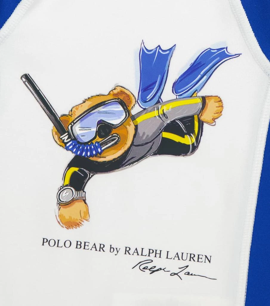 商品Ralph Lauren|Baby Polo Bear泳衣上装,价格¥373,第3张图片详细描述