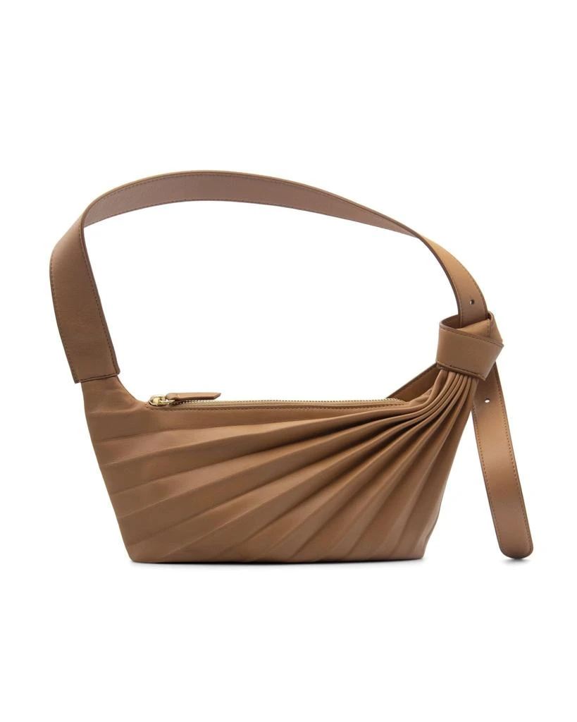 商品Sabrina Zeng|Chiaroscuro Sea Shoulder Bag Tan,价格¥2791,第1张图片