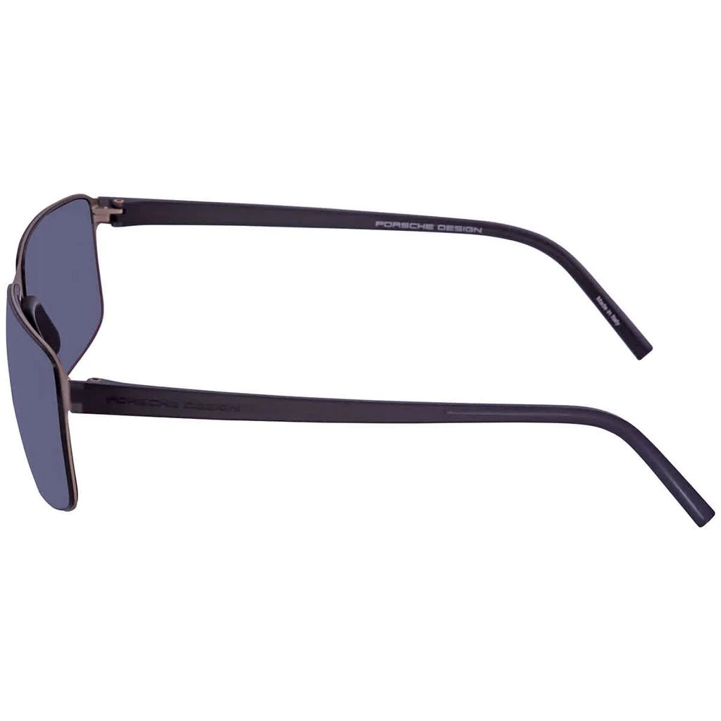 商品Porsche Design|Blue Square Unisex Sunglasses P8637 D 57,价格¥750,第3张图片详细描述