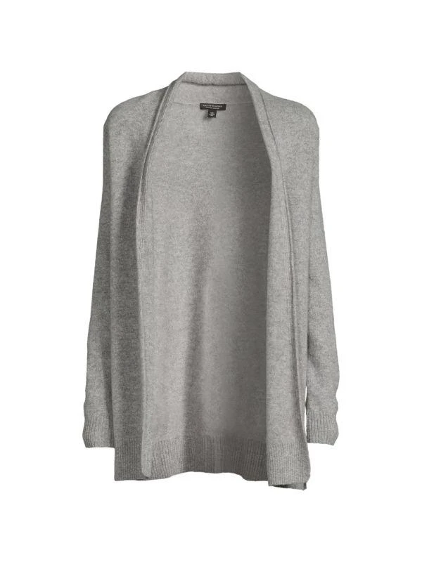 商品Saks Fifth Avenue|​100% Cashmere Open Front Cardigan,价格¥263,第3张图片详细描述