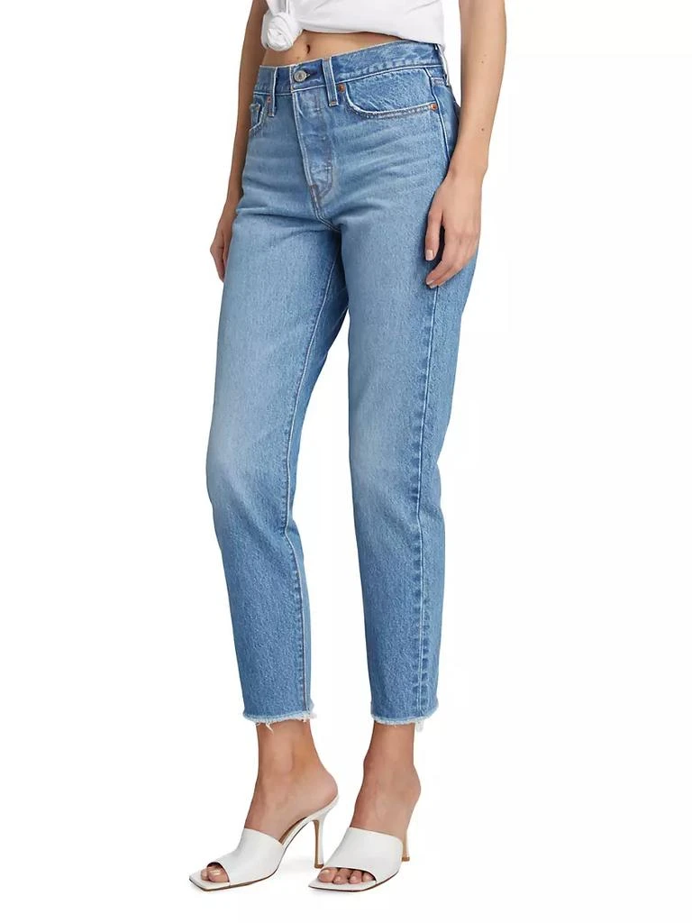 商品Levi's|Long Bottom Wedgie Icon Jeans,价格¥208,第4张图片详细描述