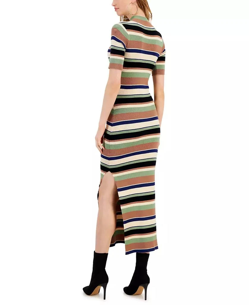 商品RACHEL Rachel Roy|Women's Esme Striped Sweater-Knit Dress,价格¥656,第3张图片详细描述