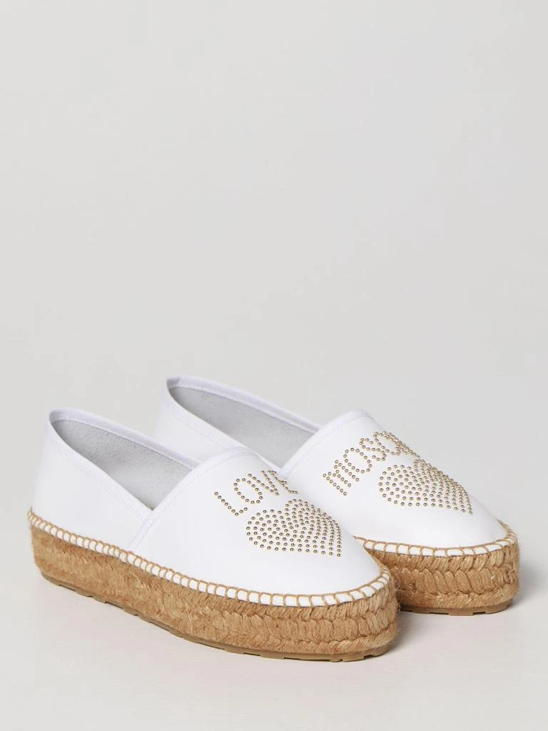 商品Love Moschino|Love Moschino leather espadrilles,价格¥809,第2张图片详细描述