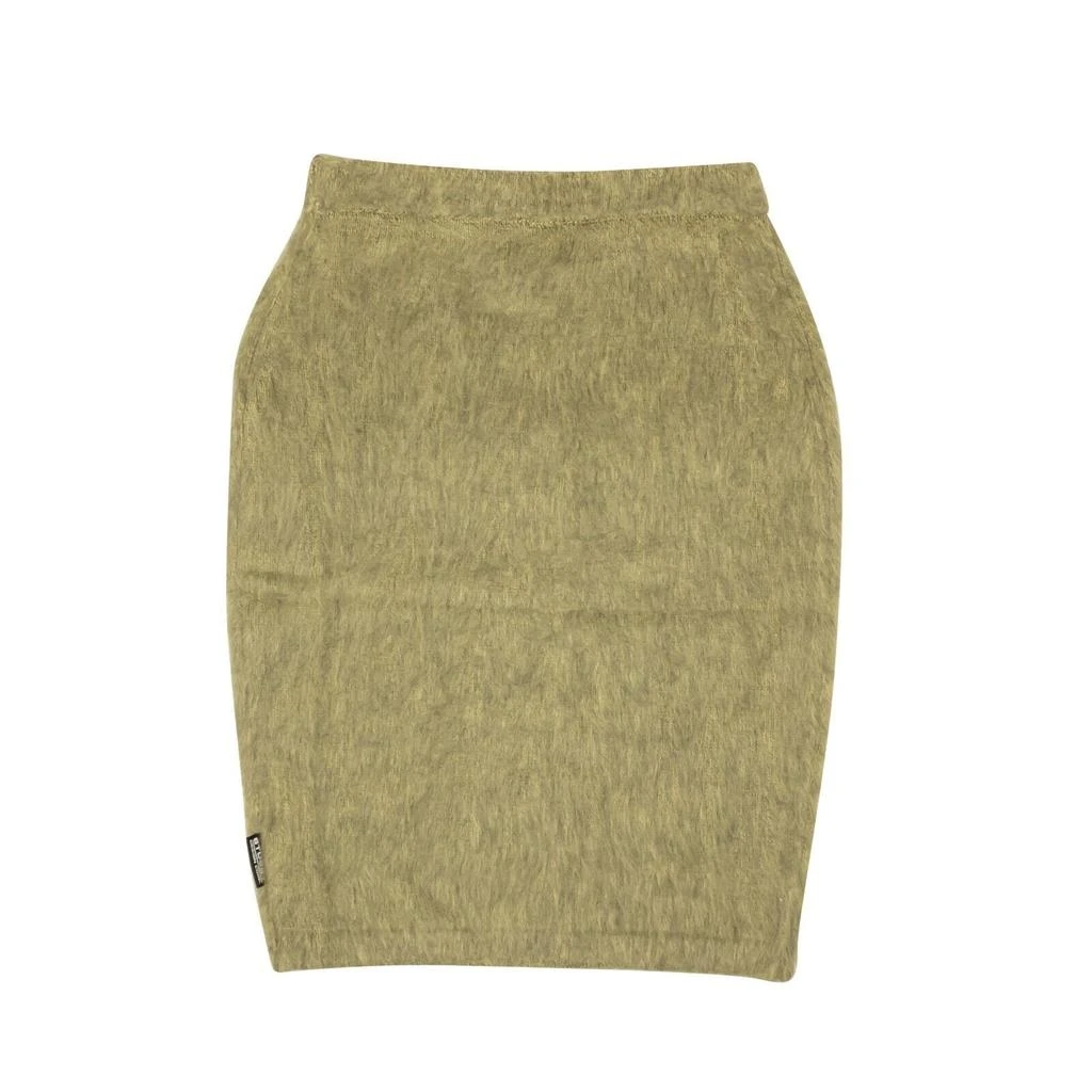 商品STUSSY|Sand Tan Acrylic Marsh Midi Skirt,价格¥410,第3张图片详细描述