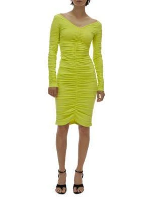 Ruched Midi Dress 商品