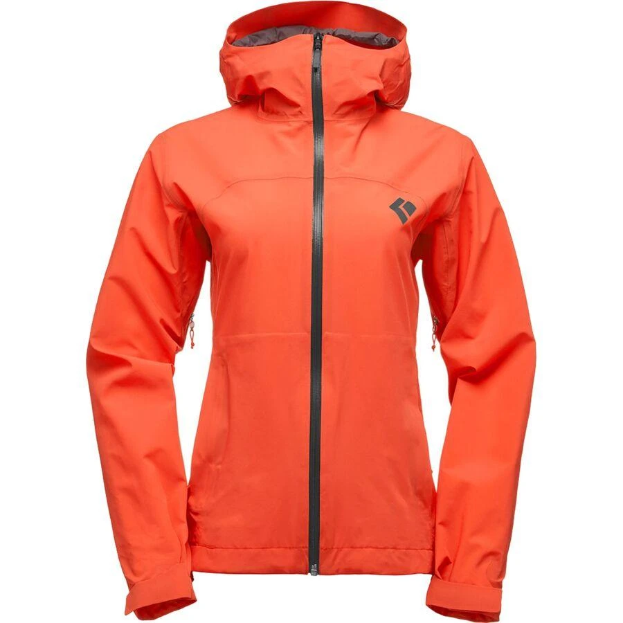 商品Black Diamond|Stormline Stretch Rain Shell - Women's,价格¥743,第1张图片