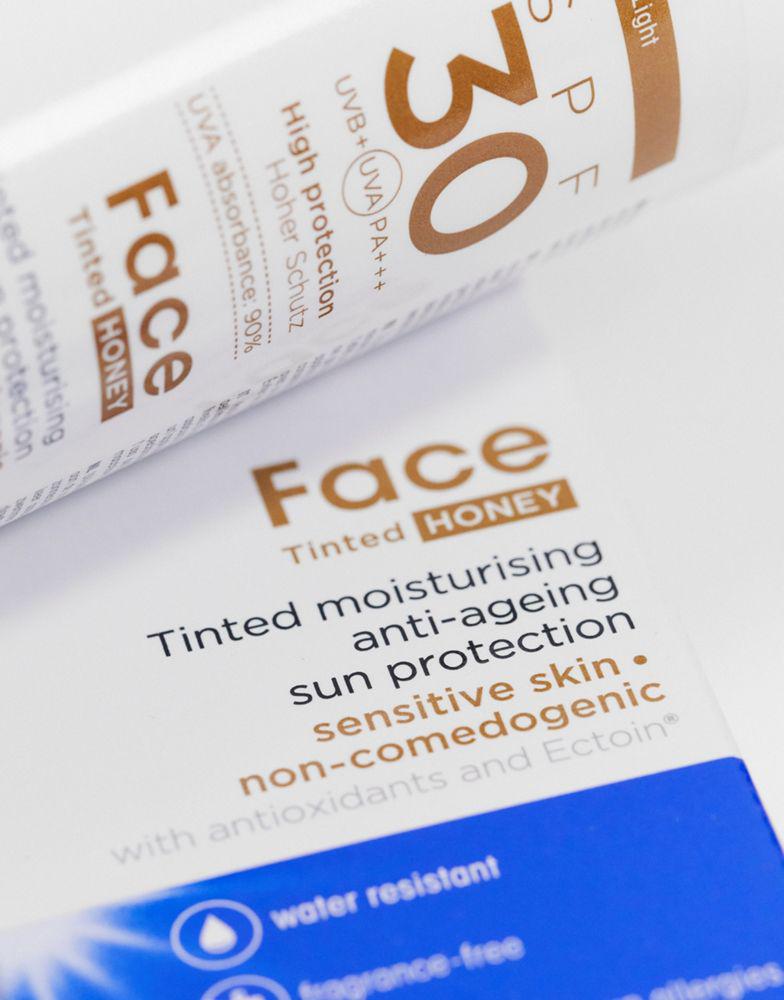 Ultrasun Anti-Age Tinted SPF 30 Face Sun Protection for Very Sensitive Skin - 50ml商品第4张图片规格展示
