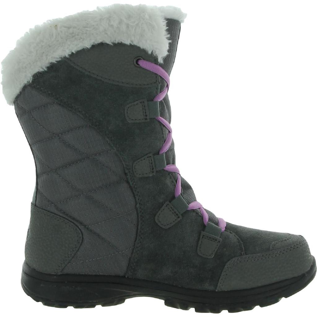 Columbia Womens Ice Maiden II Suede Quilted Winter Boots商品第6张图片规格展示