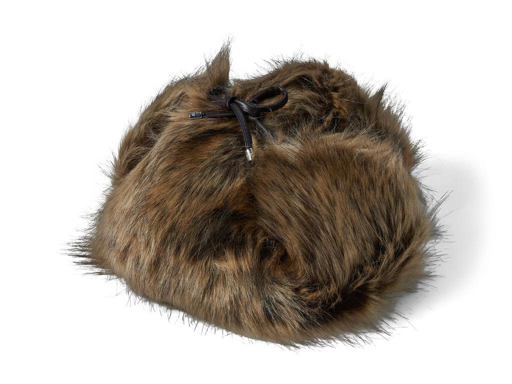 商品Ralph Lauren|Faux Fur Trapper Hat,价格¥720,第4张图片详细描述