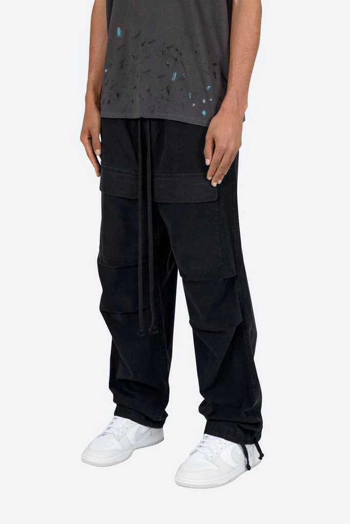 商品MNML|Utility Cargo Pants - Black,价格¥240,第2张图片详细描述