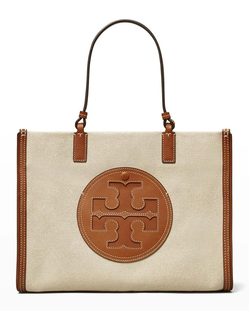 商品Tory Burch|Ella Small Canvas Tote Bag,价格¥3306,第1张图片