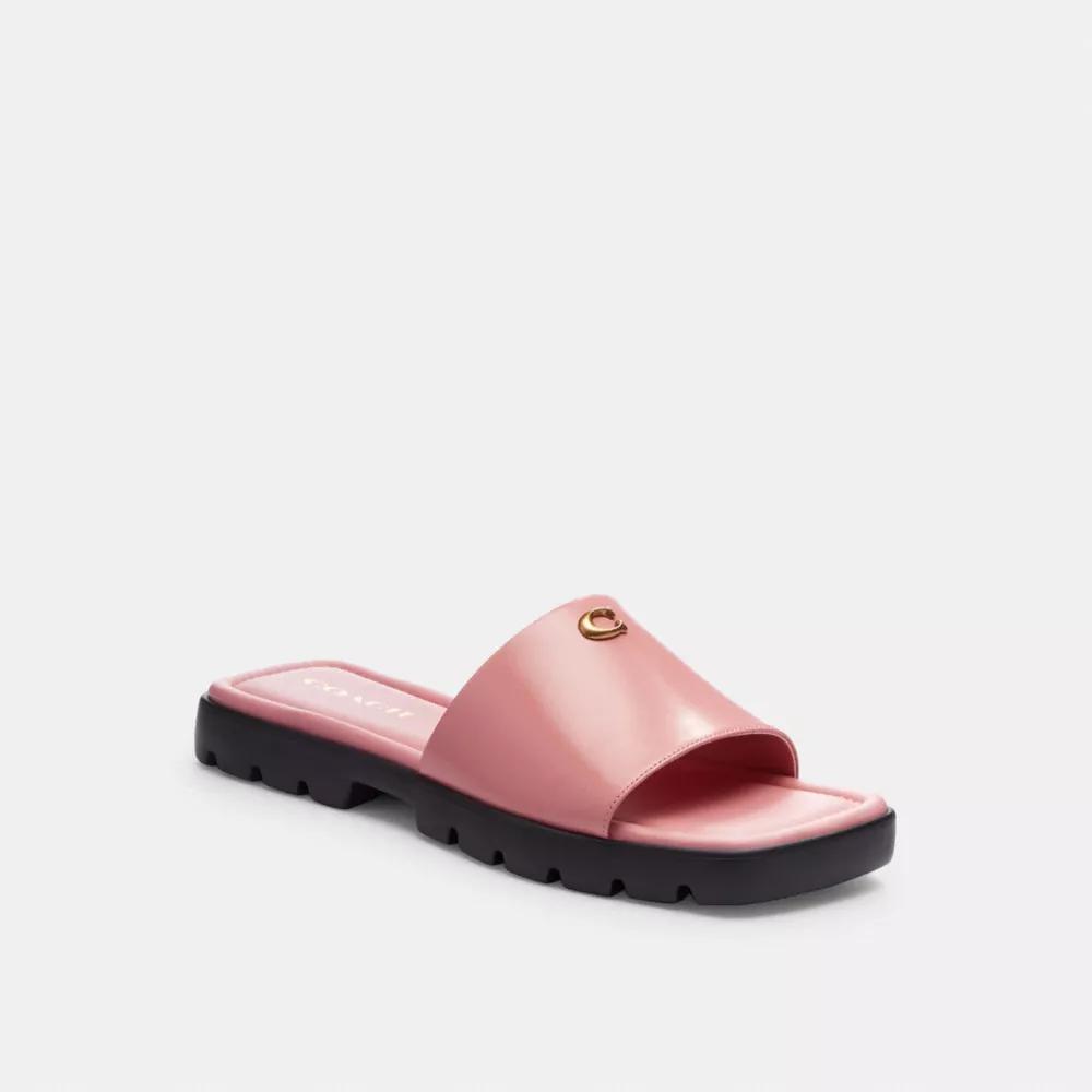 【Coach】 Florence Sandal レザーサンダル ◆国内発送◆ 61LDw5czReL.jpg