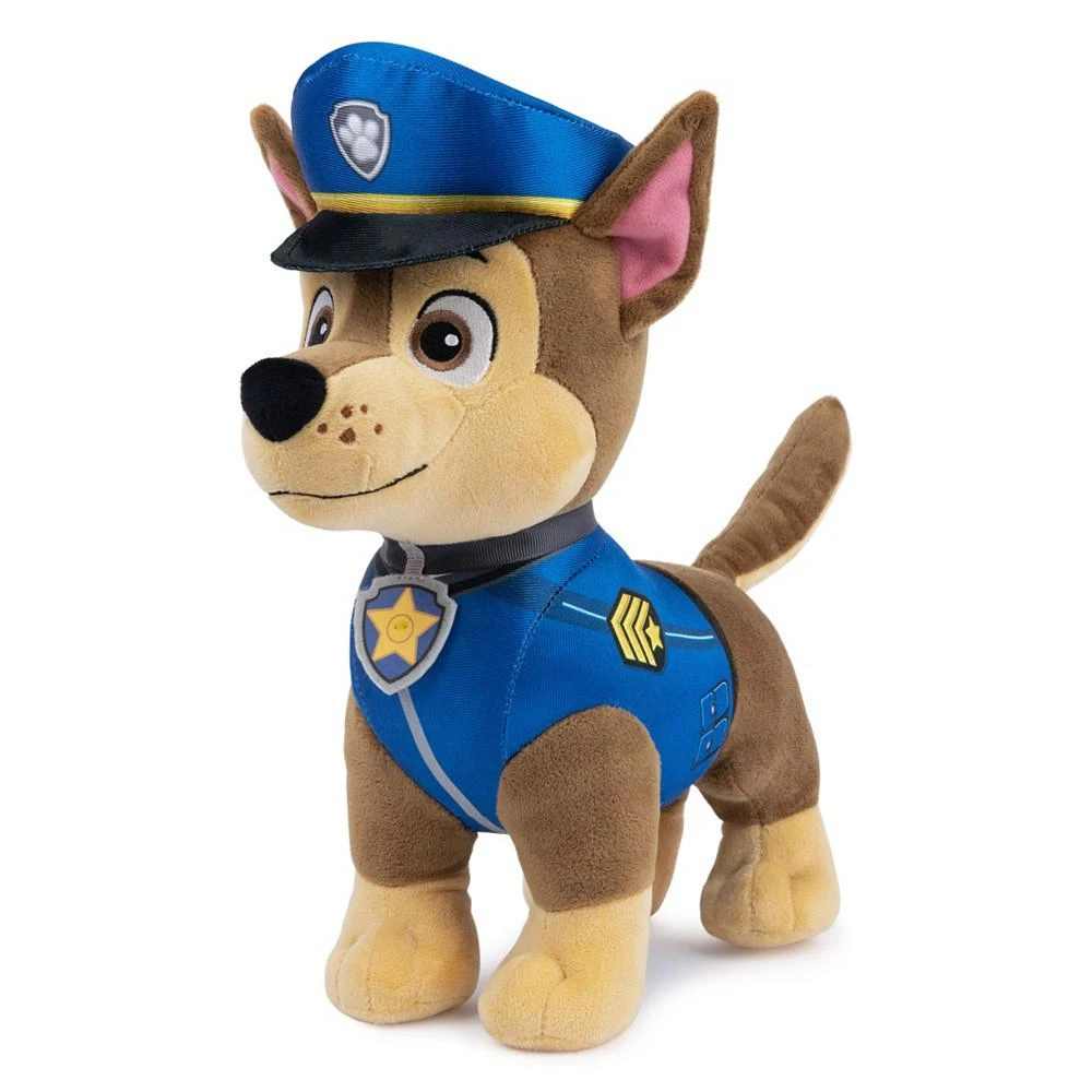 商品Paw Patrol|Chase in Heroic Standing Position, Premium Stuffed Animal, 12",价格¥178,第2张图片详细描述