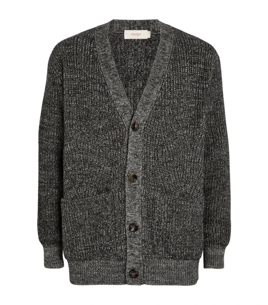 商品AGNONA|Cashmere-Silk Cardigan,价格¥19512,第1张图片