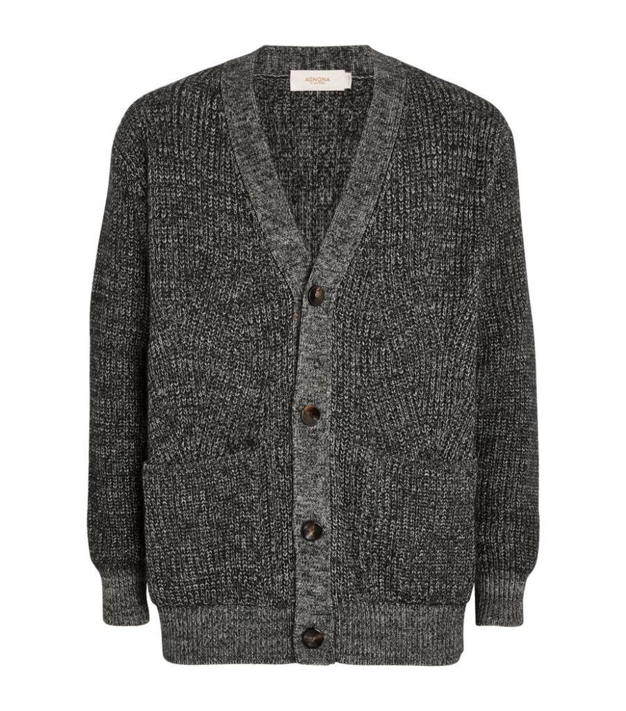 商品AGNONA|Cashmere-Silk Cardigan,价格¥16528,第1张图片