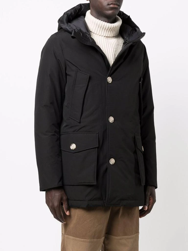 商品Woolrich|WOOLRICH Logo parka,价格¥4994,第5张图片详细描述