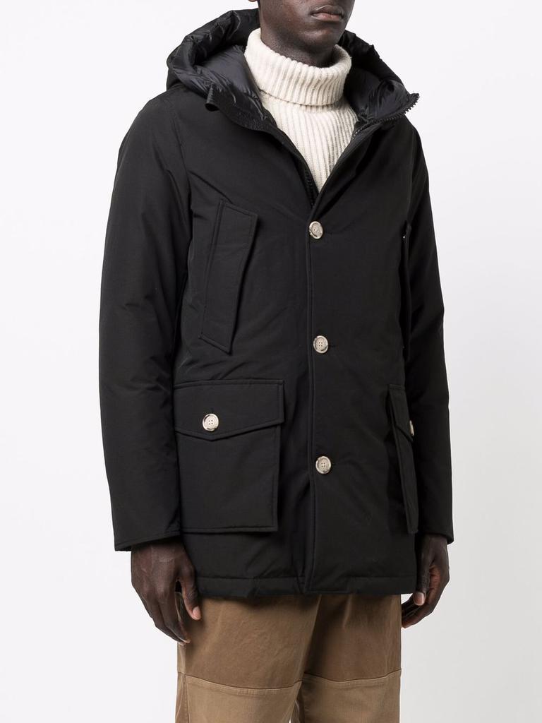 商品Woolrich|WOOLRICH Logo parka,价格¥4719,第7张图片详细描述