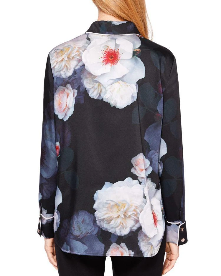 商品Ted Baker London|Lanei Chelsea Contrast Piping Shirt,价格¥926,第2张图片详细描述
