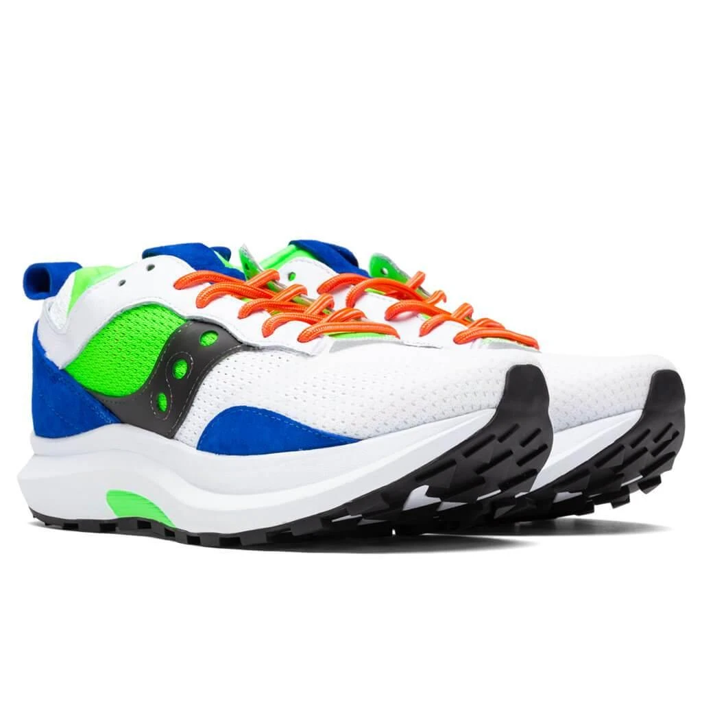 商品Saucony|Jazz Hybrid - White/Blue,价格¥587,第2张图片详细描述