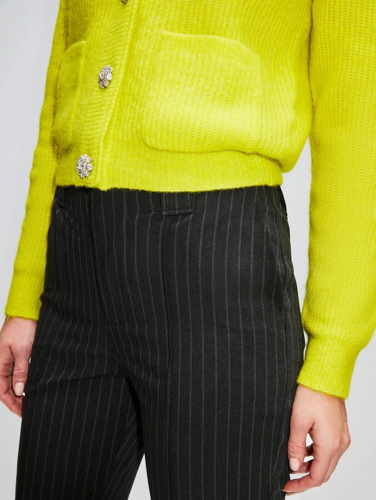 商品Ganni|Stretch Stripe Pant,价格¥565,第4张图片详细描述