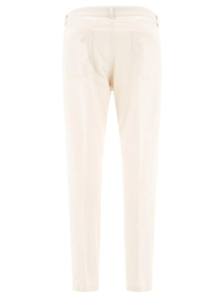 商品LARDINI|Jimmy Trousers White,价格¥1698,第2张图片详细描述