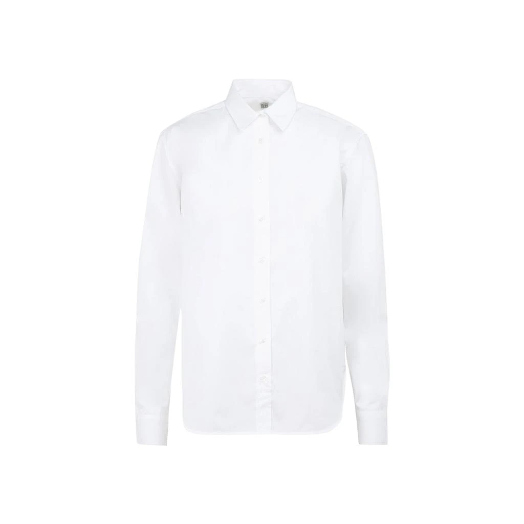 商品Totême|Totême Classic Collared Button-Up Shirt,价格¥1504,第1张图片