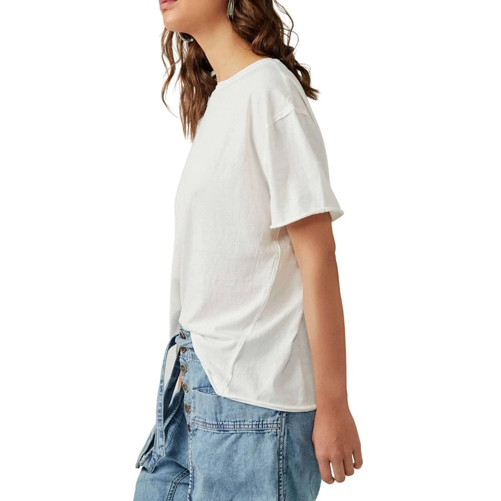 商品Free People|Women's Nina Cotton T-Shirt,价格¥285,第3张图片详细描述