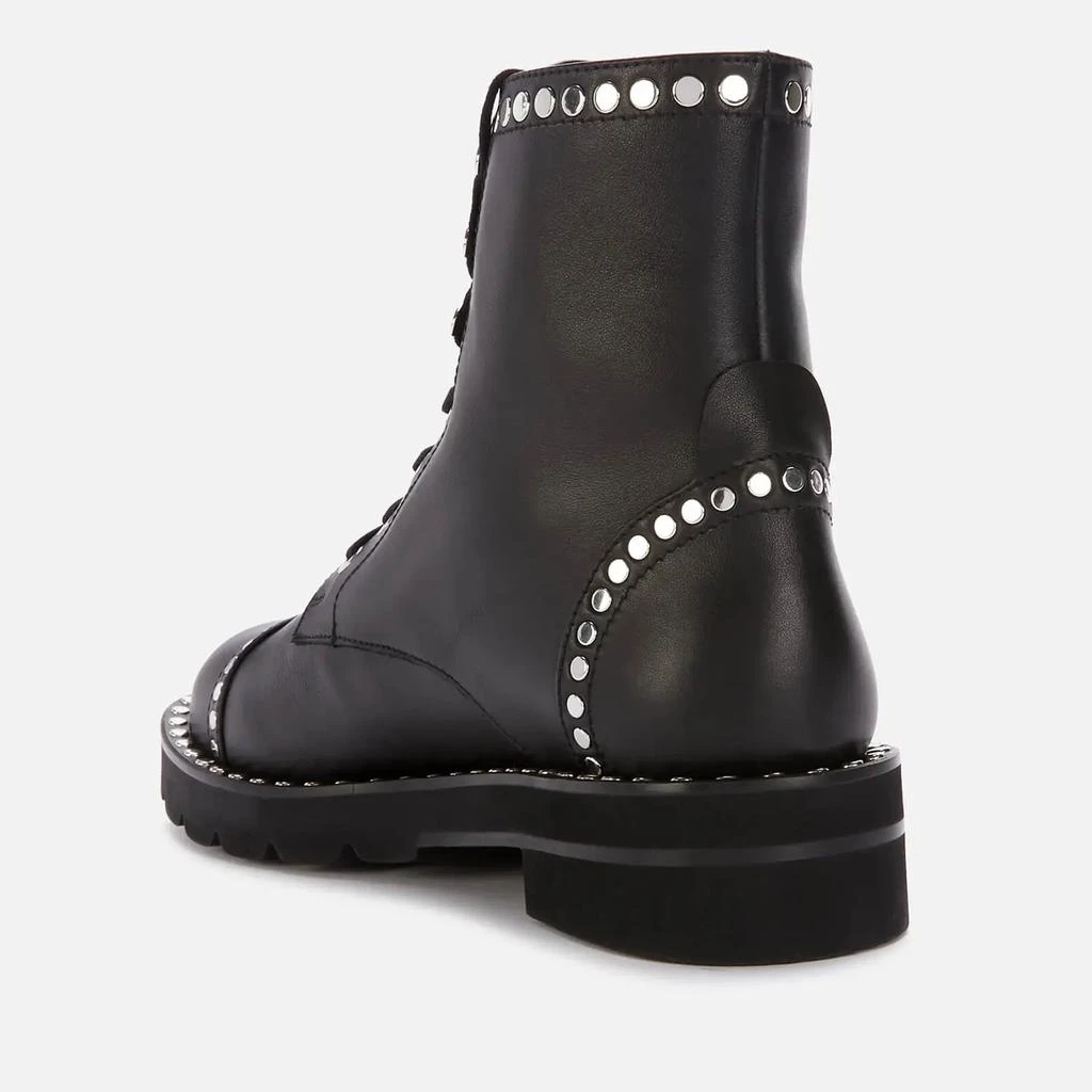 商品Stuart Weitzman|Stuart Weitzman Women's Mila Lift Studs Suede Lace Up Boots,价格¥1179,第2张图片详细描述