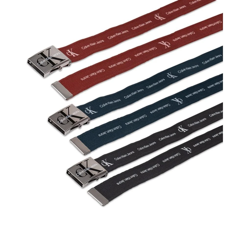 Men's 3pk. Logo Web Belts 商品