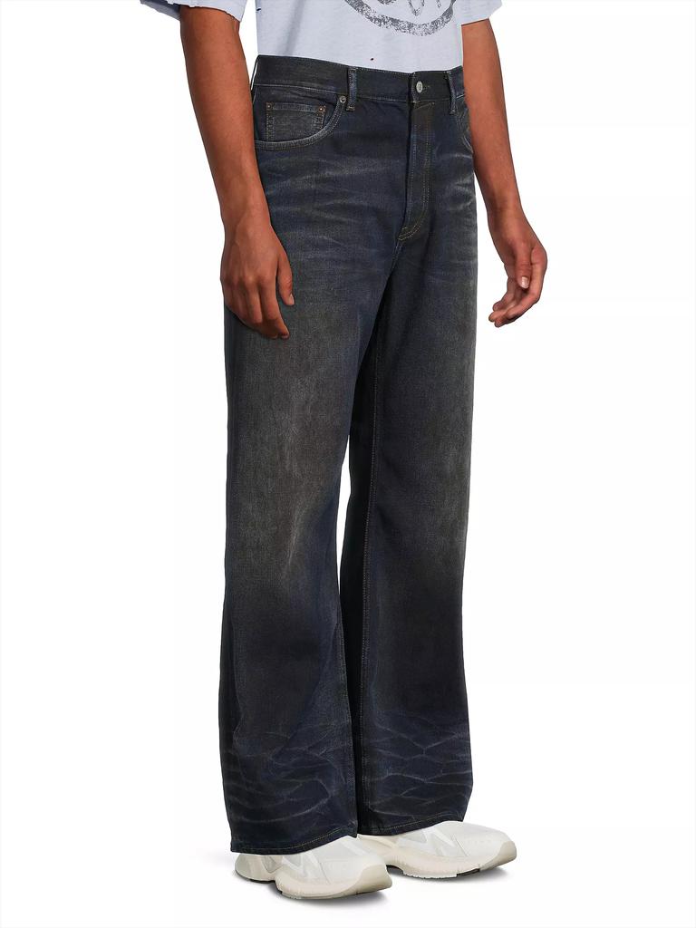 Acne Studios 2021M Darkside Distressed Jeans - Pants - Free 