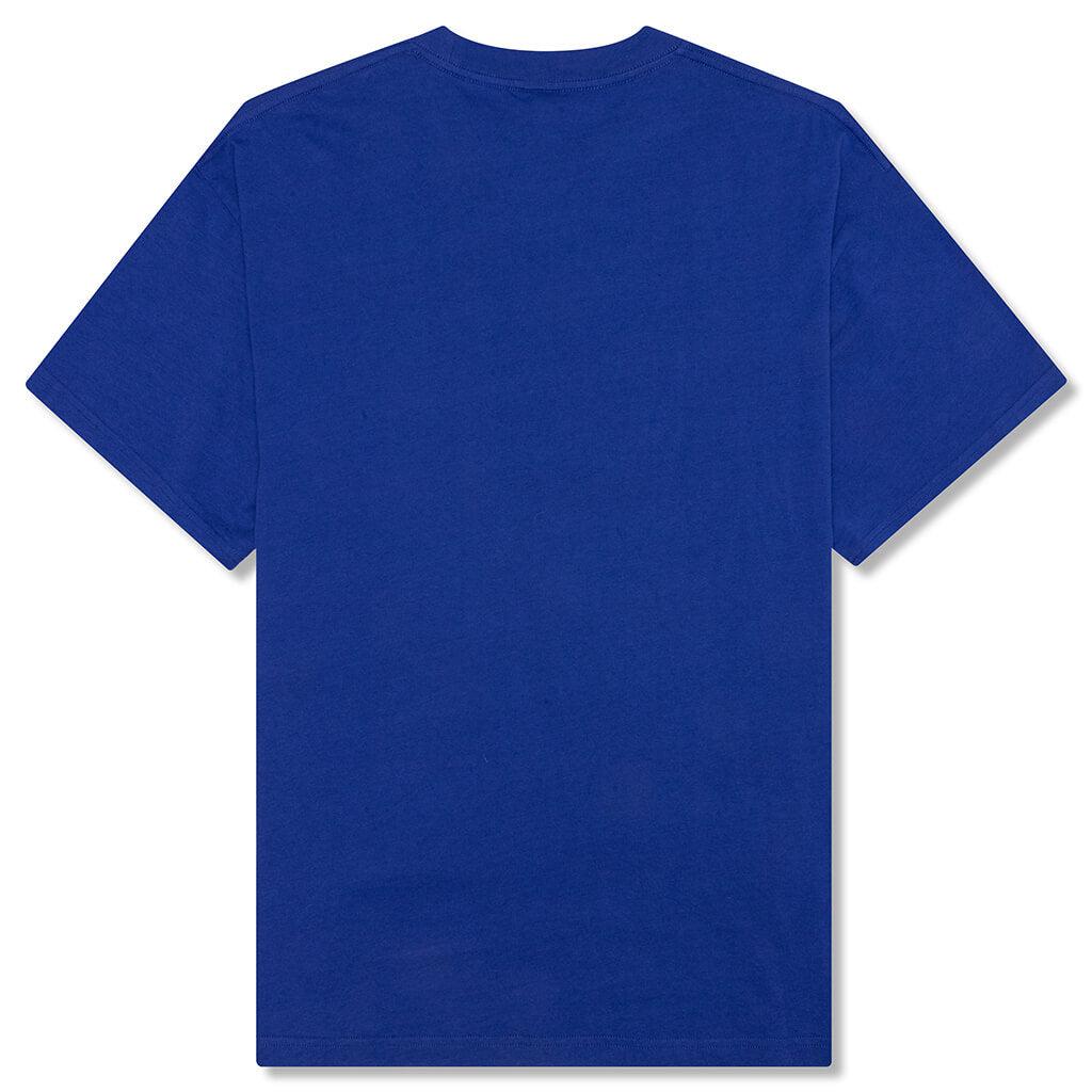 Brain Dead Peace of Team T-Shirt - Blue商品第2张图片规格展示