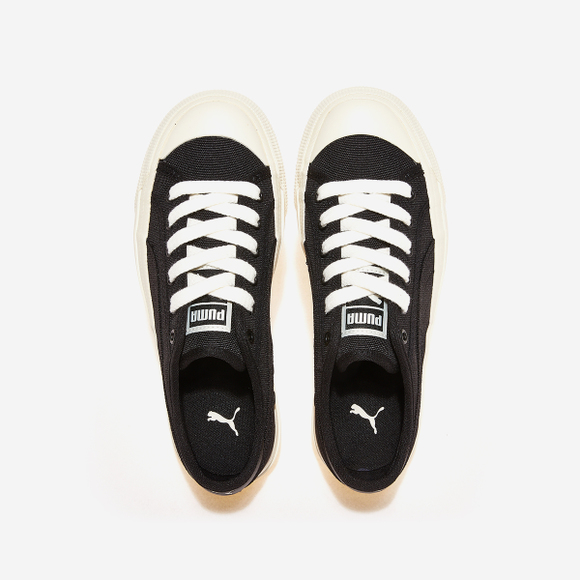 【韩国直邮|包邮包税】彪马Capri Tan  运动鞋 SNEAKERS  PKI38773102 Puma Black-Whisper White商品第3张图片规格展示