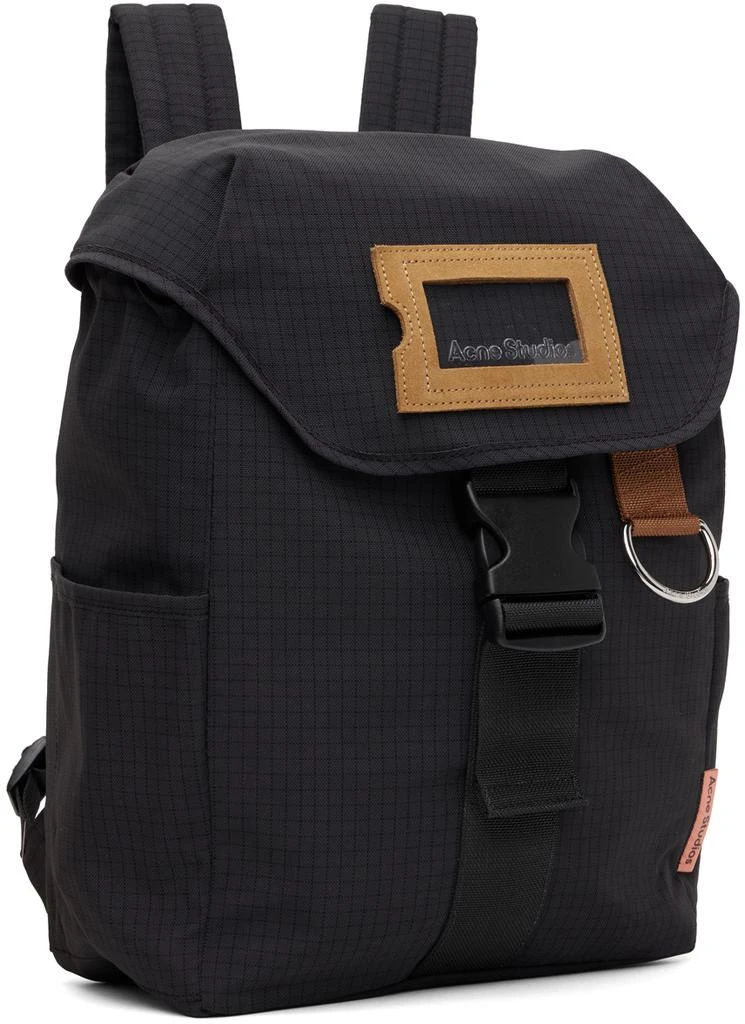 商品Acne Studios|Black Large Backpack,价格¥1828,第2张图片详细描述