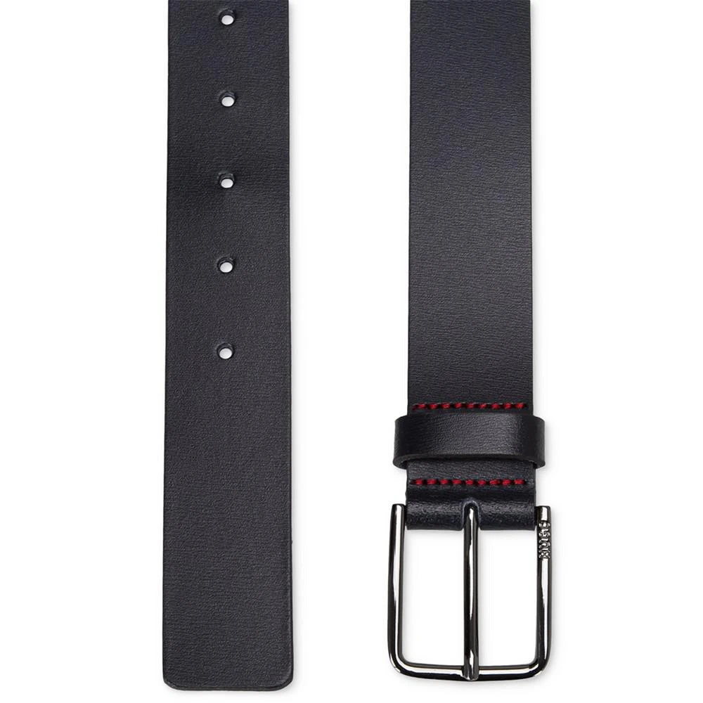 商品Hugo Boss|Men's Gerik Grainy Italian Leather Belt,价格¥380,第2张图片详细描述