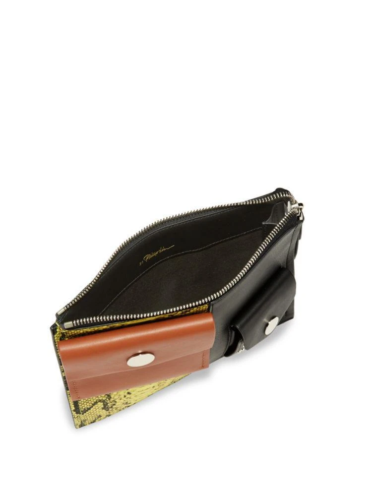 商品3.1 Phillip Lim|Dolly Exotic Abstract 手包,价格¥1467,第2张图片详细描述