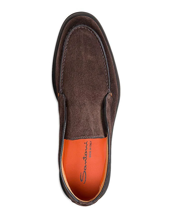 商品Santoni|Men's Detroit Laceless Slip On Chukka Boots,价格¥5980,第2张图片详细描述