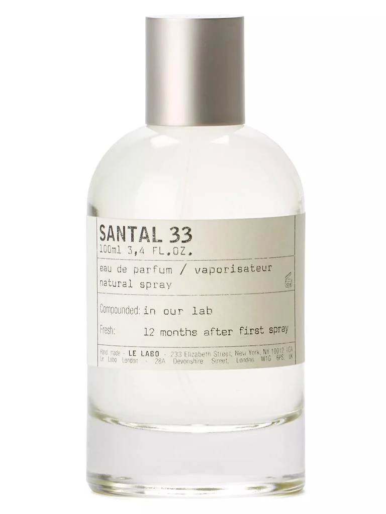 商品Le Labo|Santal 33 Eau de Parfum,价格¥805,第1张图片