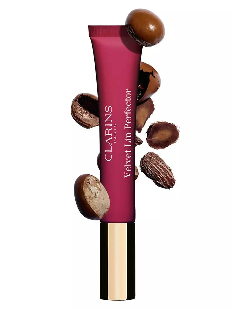 商品Clarins|Velvet Lip Perfector Matte Liquid Lipstick,价格¥185,第2张图片详细描述