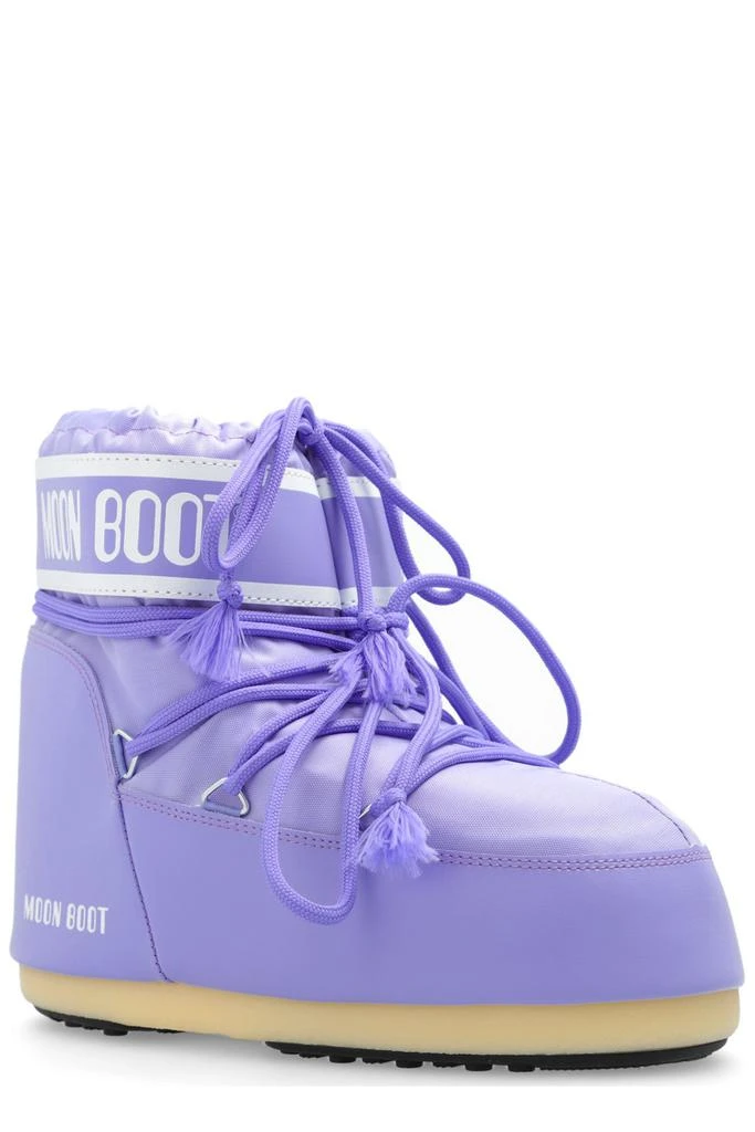 商品Moon Boot|Moon Boot Icon Logo Printed Snow Boots,价格¥1079,第2张图片详细描述